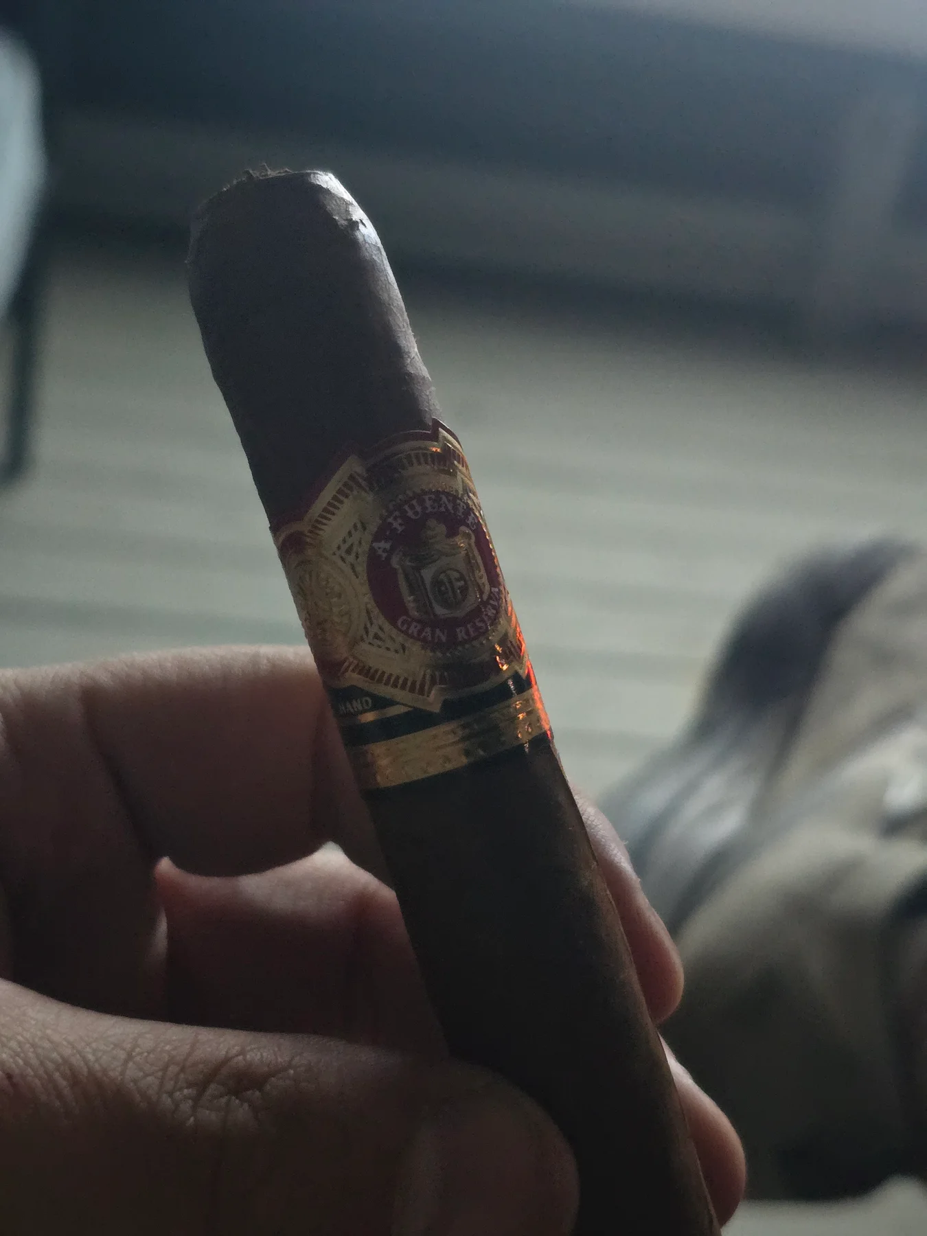Arturo Fuente Hemingway shared by Tyler