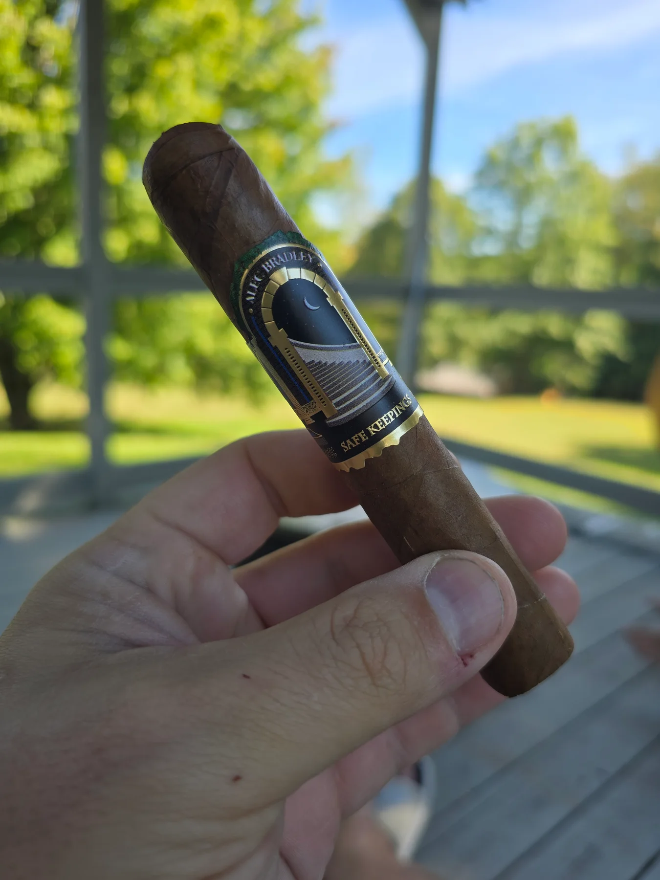 Alec Bradley Safe Keepings