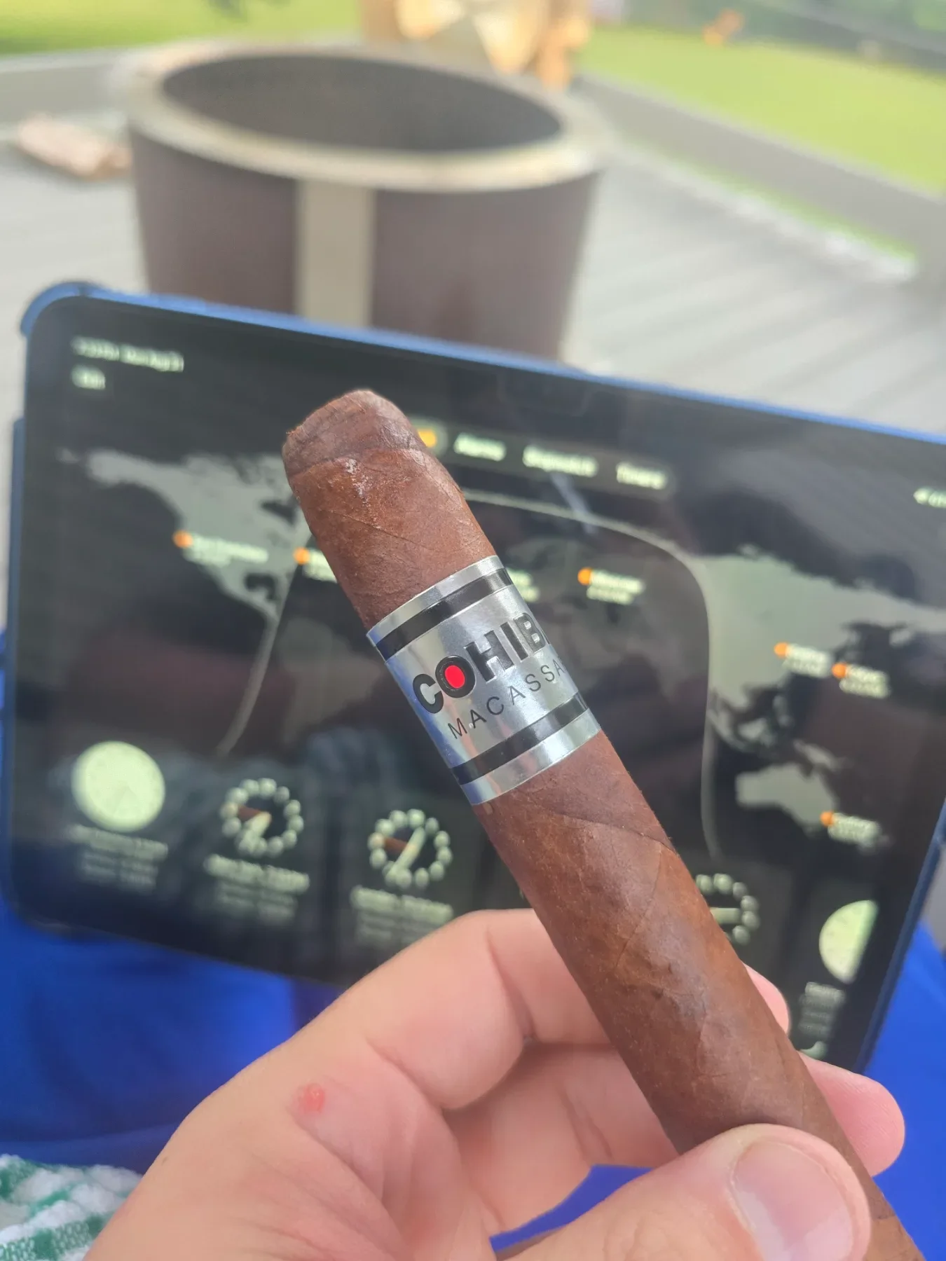 Cohiba Macassar
