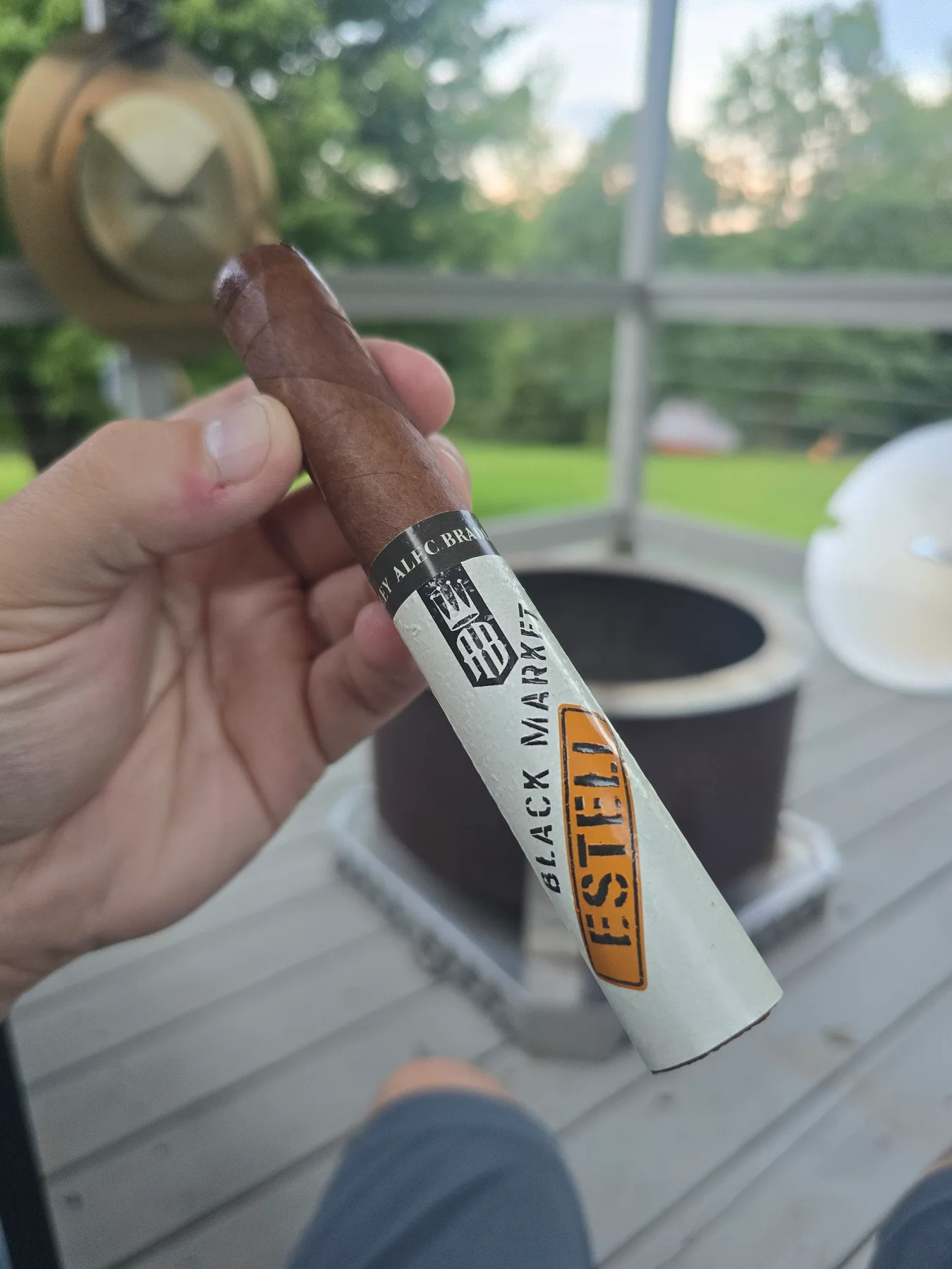 Alec Bradley Black Market Esteli shared by Tyler
