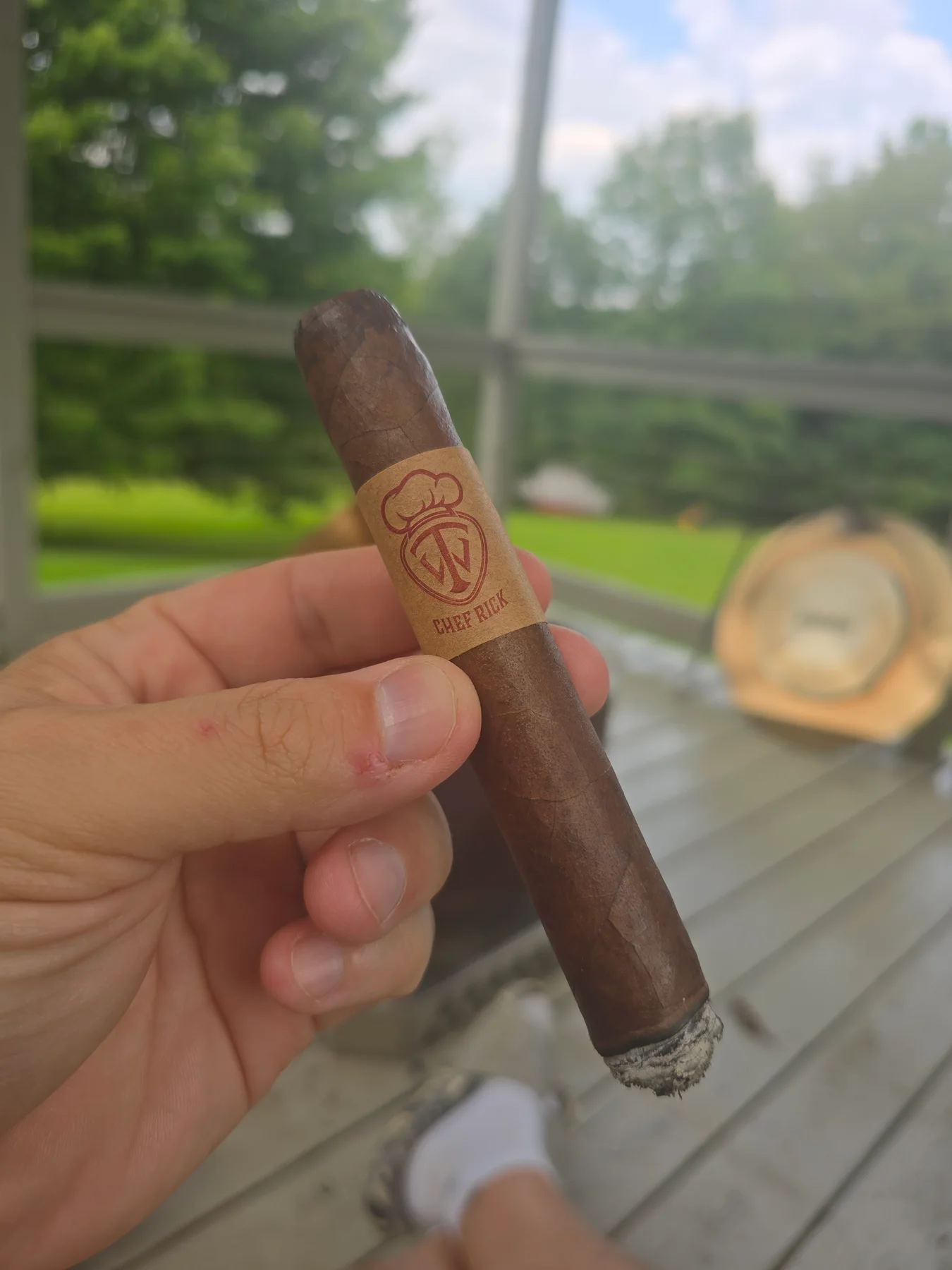 West Tampa Tobacco Co. Chef Rick shared by Tyler