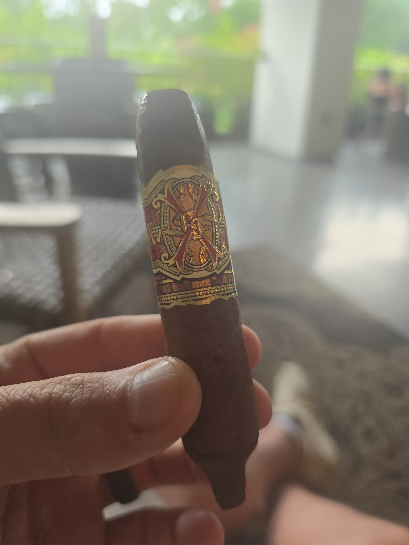 Arturo Fuente Fuente Fuente OpusX shared by Tyler