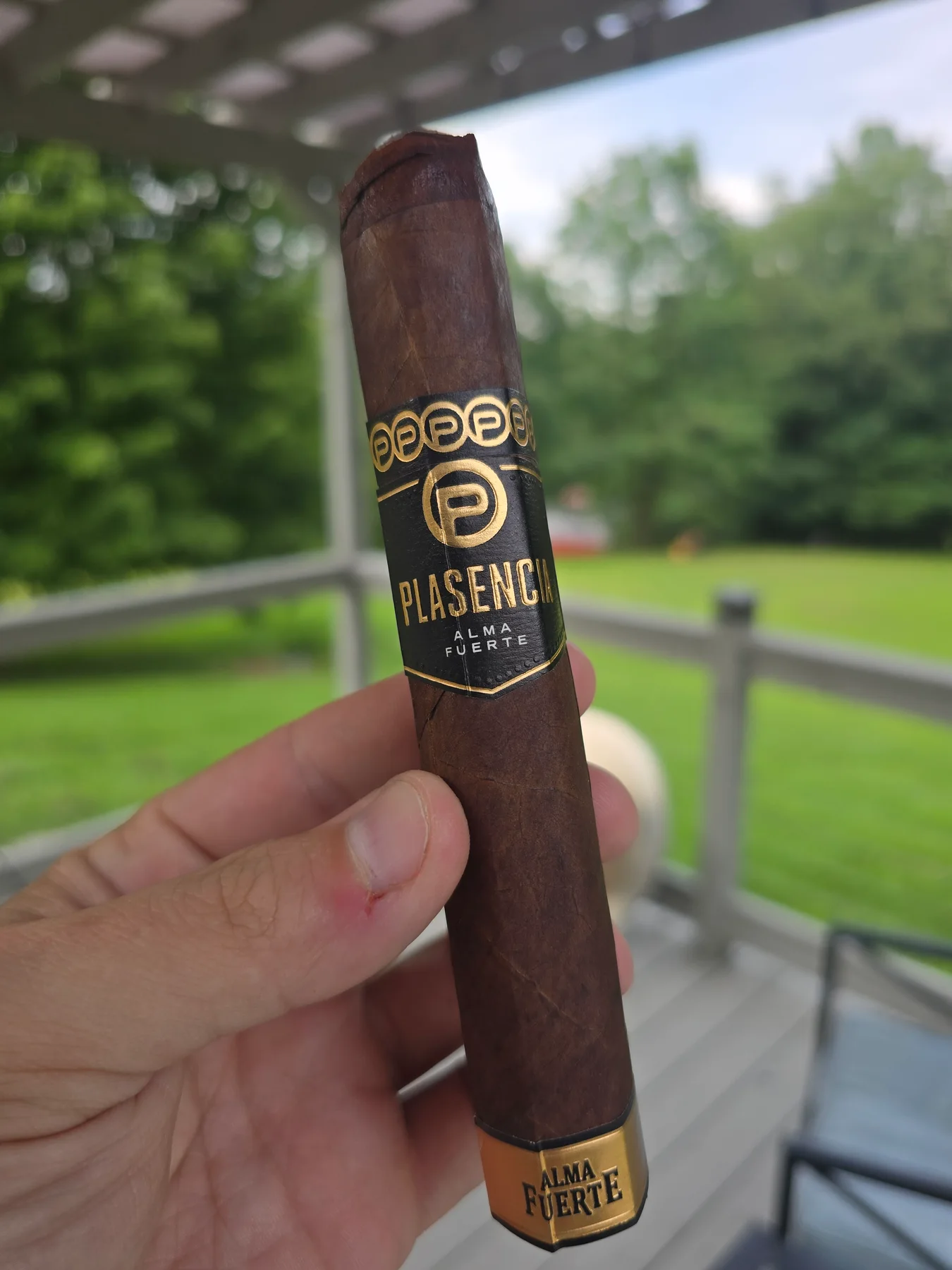 Plasencia Alma Fuerte Sixto II Hexagon shared by Tyler