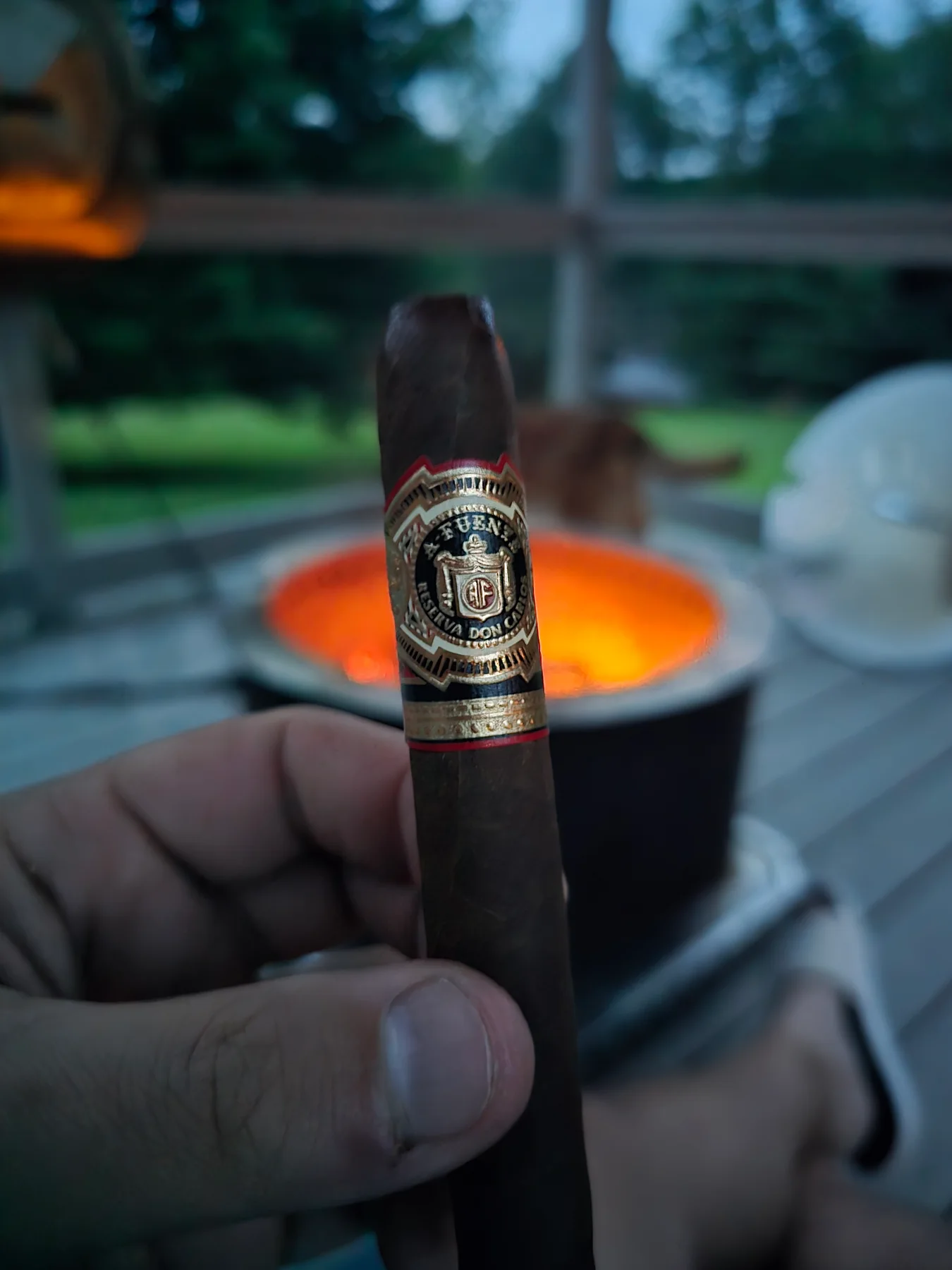Arturo Fuente Don Carlos shared by Tyler